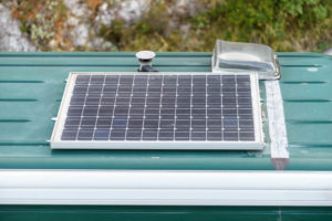 Caravan Solar Panel