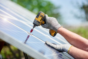 Mounting Solar Panels