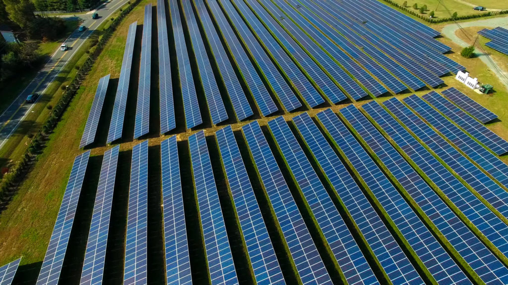 Solar Farms in the UK Solar Panels Network