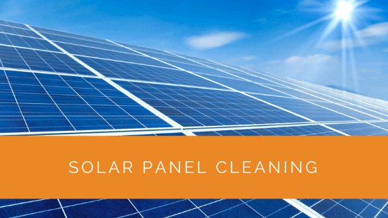 Solar Panel Cleaning