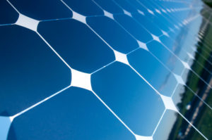 Solar Panel Close Up