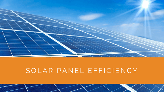 Solar Panel Efficiency