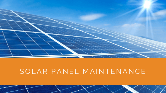 Solar Panel Maintenance