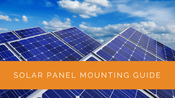 Solar Panel Mounting Guide