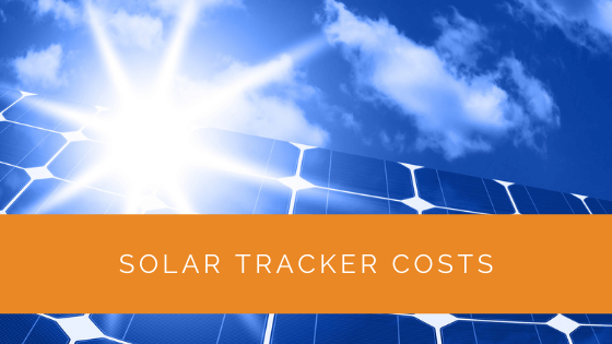 Solar Tracker Costs