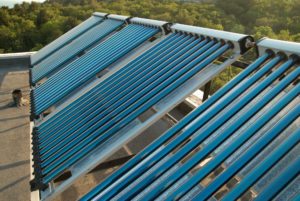 Vacuum Solar Water Heating