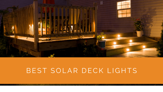 Best Solar Deck Lights