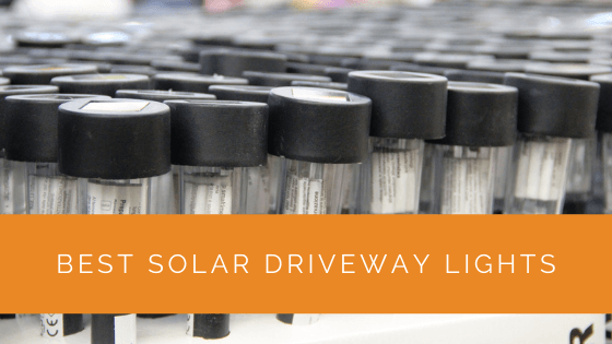Best Solar Driveway Lights