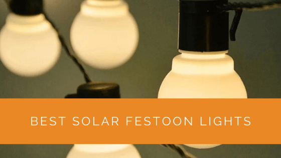 Best Solar Festoon Lights