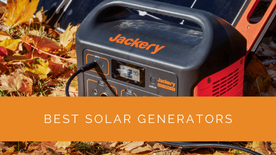 Best Solar Generators