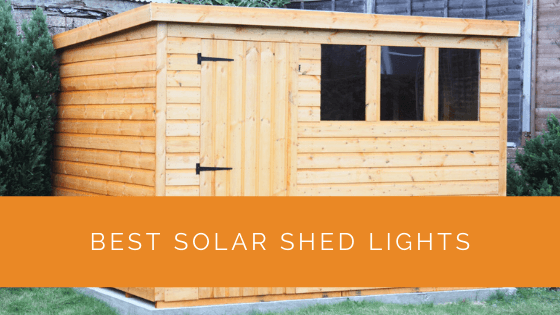 Best Solar Shed Lights