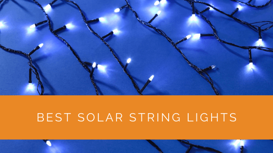 Best Solar String Lights