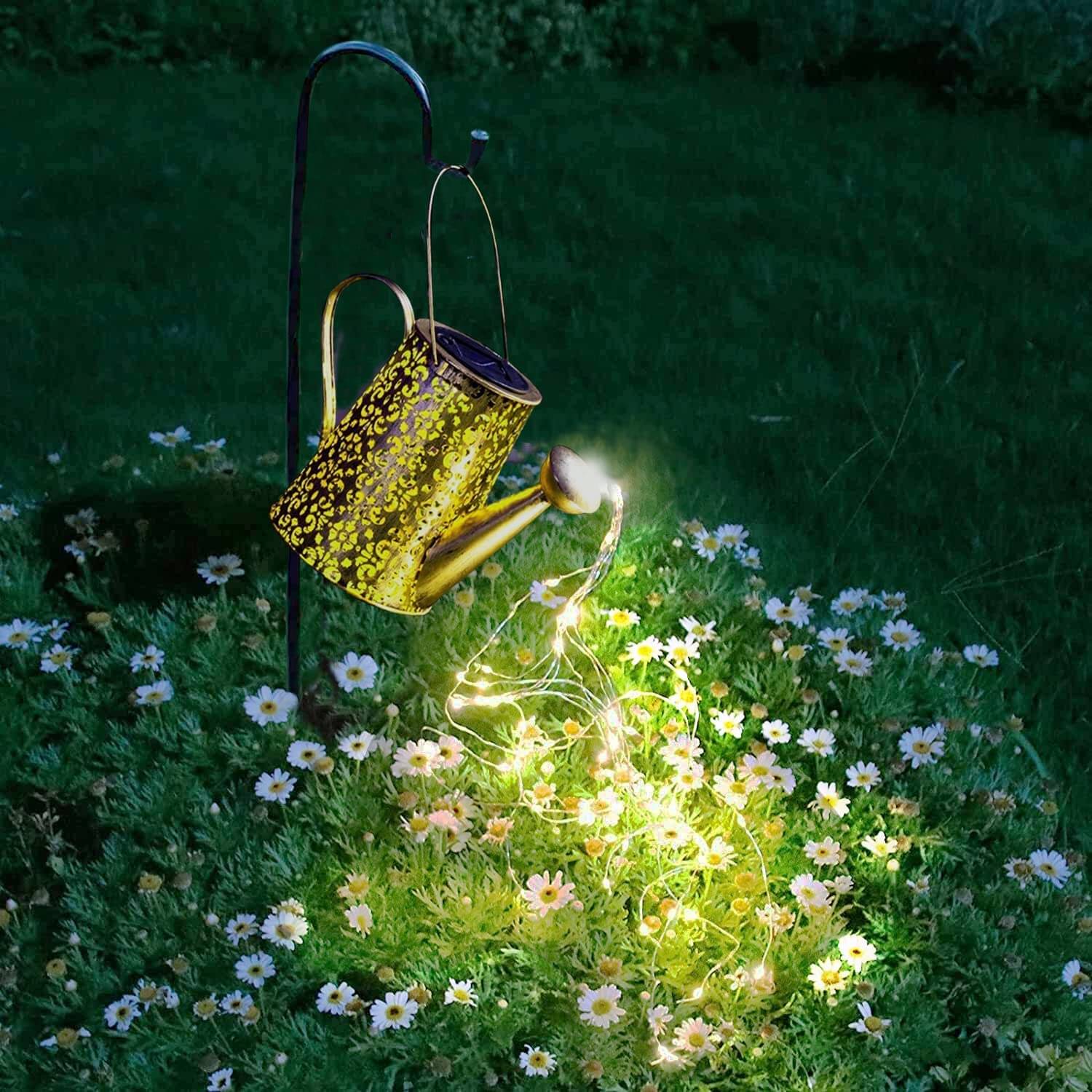 Lifemet Solar Watering Can Lights