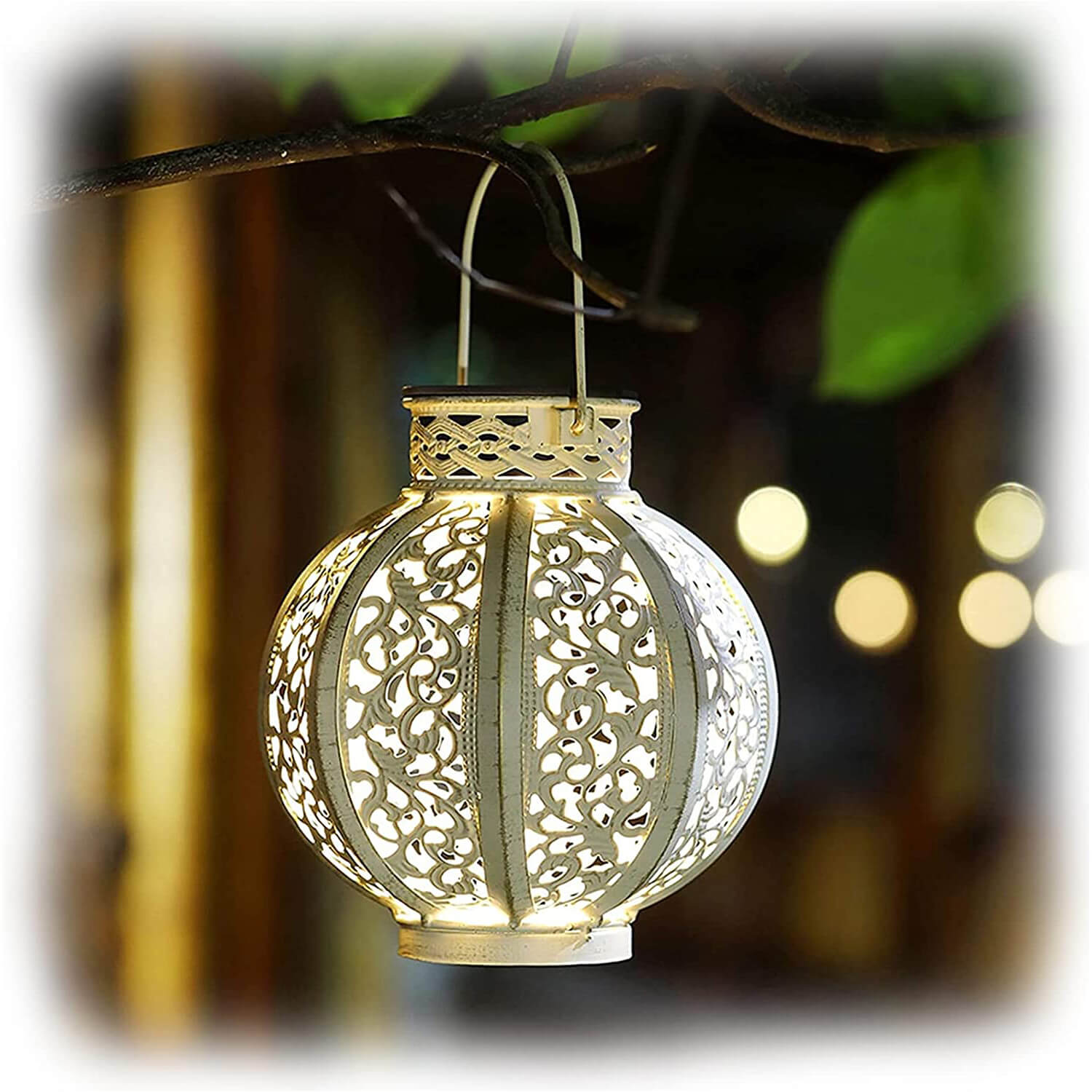 Maggift Hanging Solar Lights