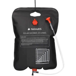 Navaris Solar Camping Shower