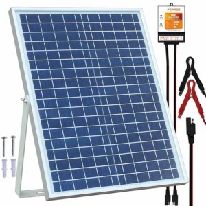 POWOXI 20W Solar Panel