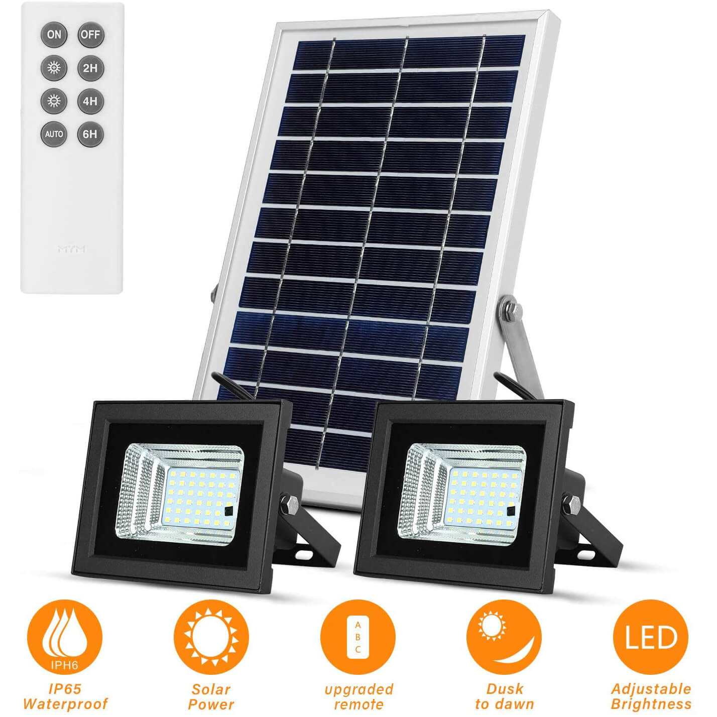 Richarm Solar Flood Lights