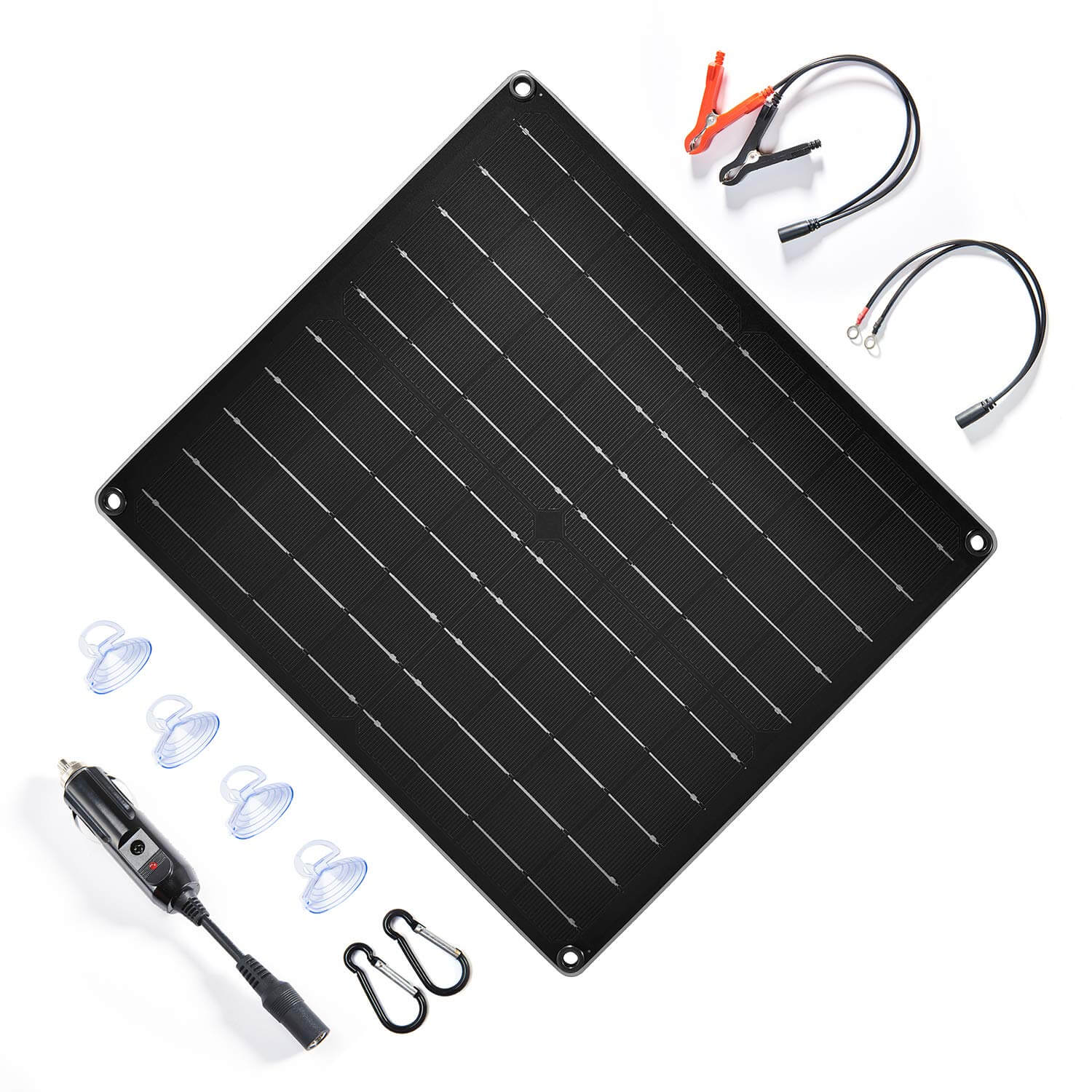 TP-solar 20 Watt 12 Volt Solar Trickle Charger