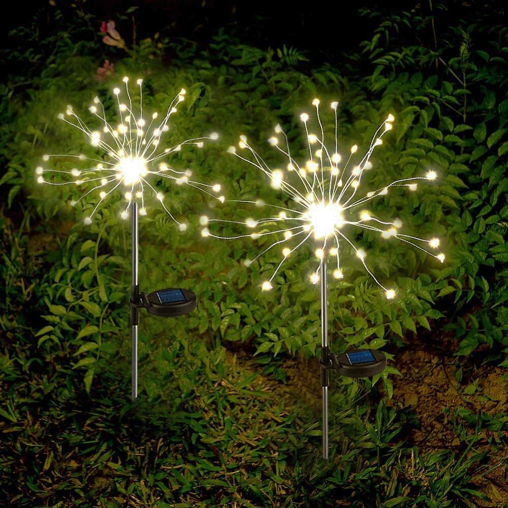 Anordsem Solar Garden Lights Outdoor