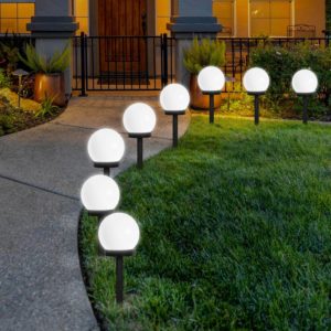 FLOWood LED Solar Garden Light