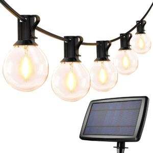 LE Solar Festoon Lights