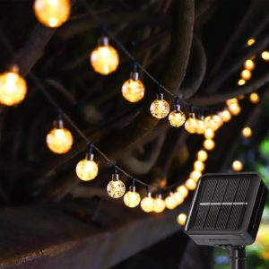 Metaku Ulanox Store Solar Outdoor Garden Lights