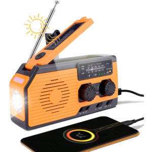 UniPlus Wind Up Radio