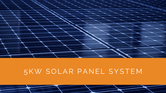 5kW Solar Panel System