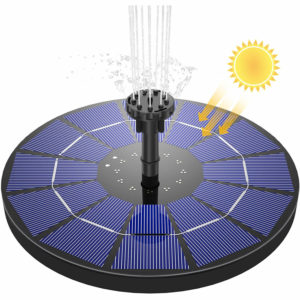 AISITIN Solar Fountain Pump