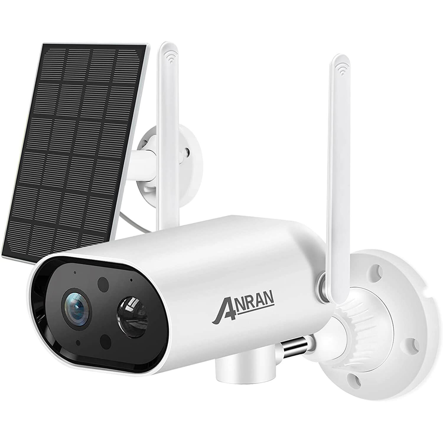 ANRAN Surveillance Camera with Solar Panel