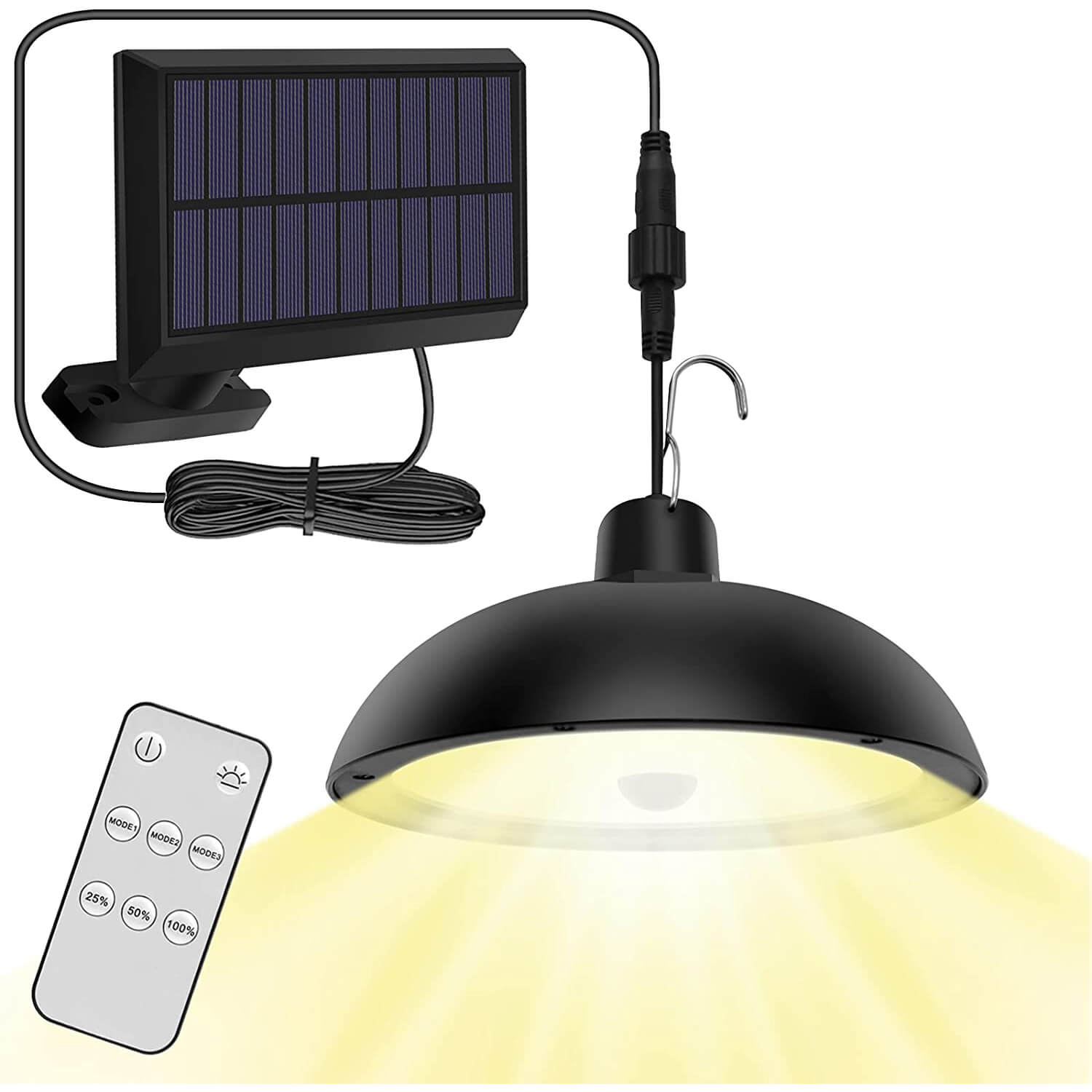 AQOTER Solar Lights