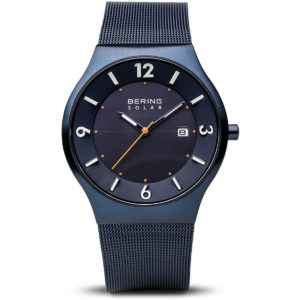 BERING Men's Analogue Solar Watch