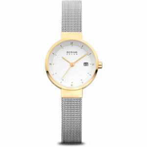 BERING Women's Analogue Solar Watch