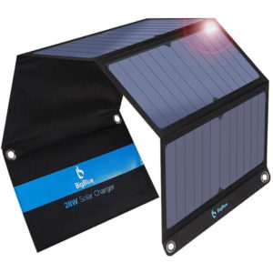 BigBlue 28W Solar Charger