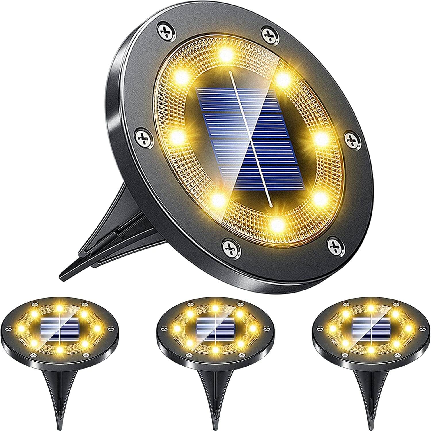 Biling Solar Ground Lights