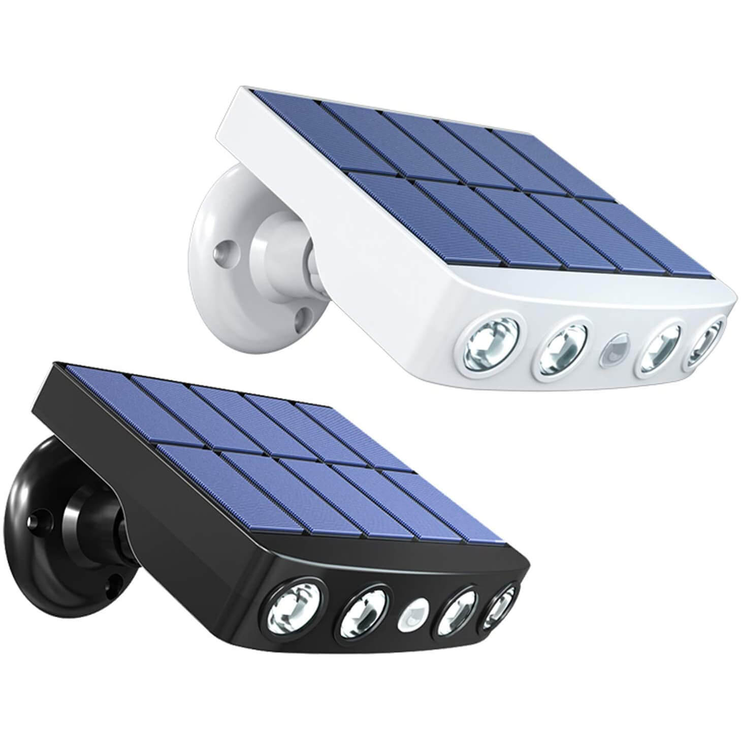 Blue Bone Solar Motion Sensor Security Lights