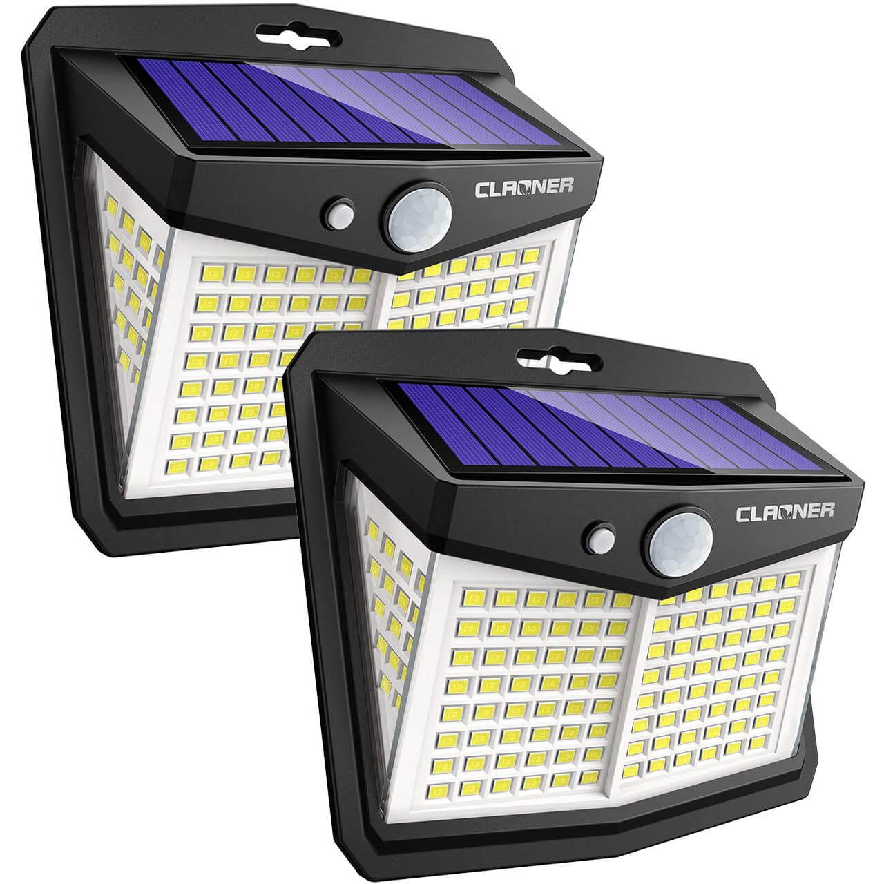CLEANER Outdoor Solar Security Lights