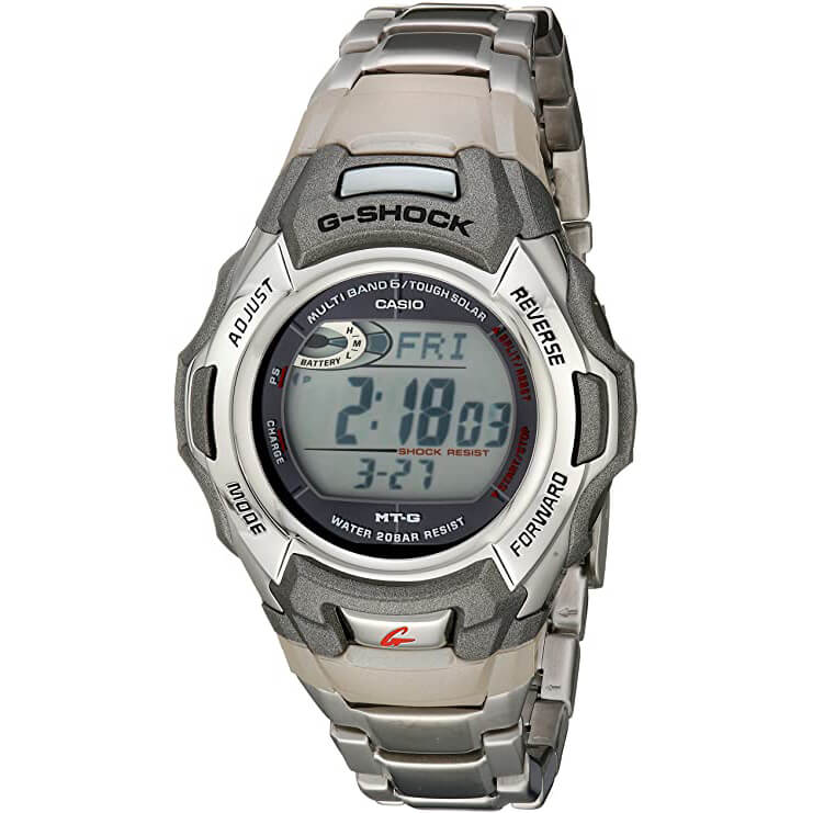 Casio Men’s G-Shock Solar Watch