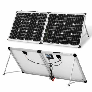 DOKIO Foldable Portable Solar Panel
