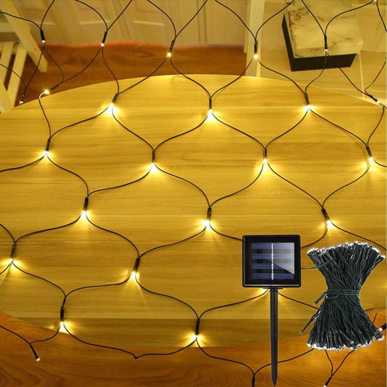 Best Solar Net Lights for 2024 Net Lights for Unique and Decorative