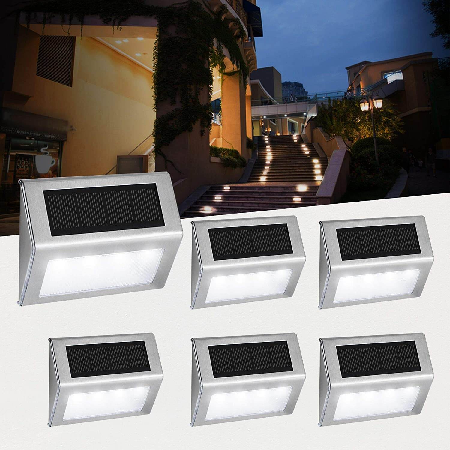 Easternstar Solar Deck Lights