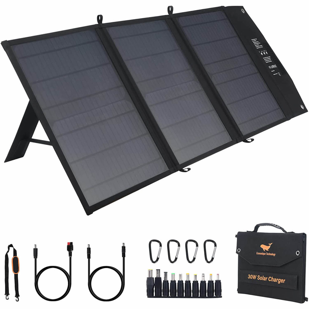 Best Portable Solar Panels for 2024 Compact and Convenient Kits for