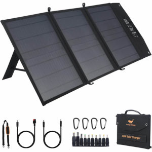 Ecosonique 30W Foldable Solar Charger