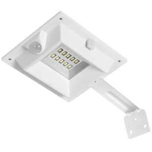 F-Teck 500-Lumen Solar Gutter Light