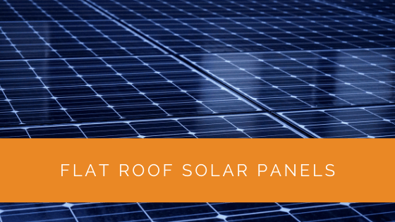 Flat Roof Solar Panels