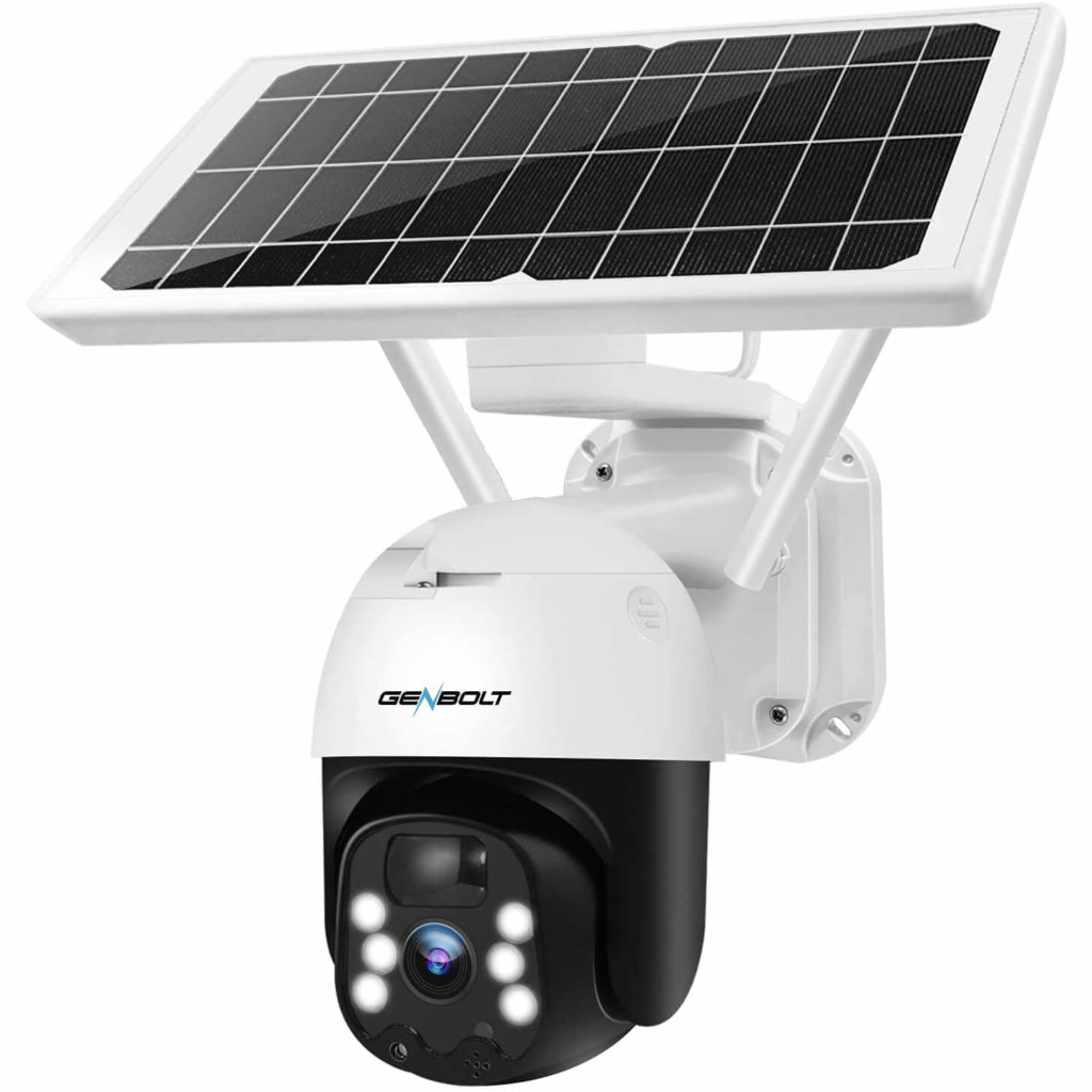 Best Solar Security Cameras for 2024 Surveillance Cameras Powered by