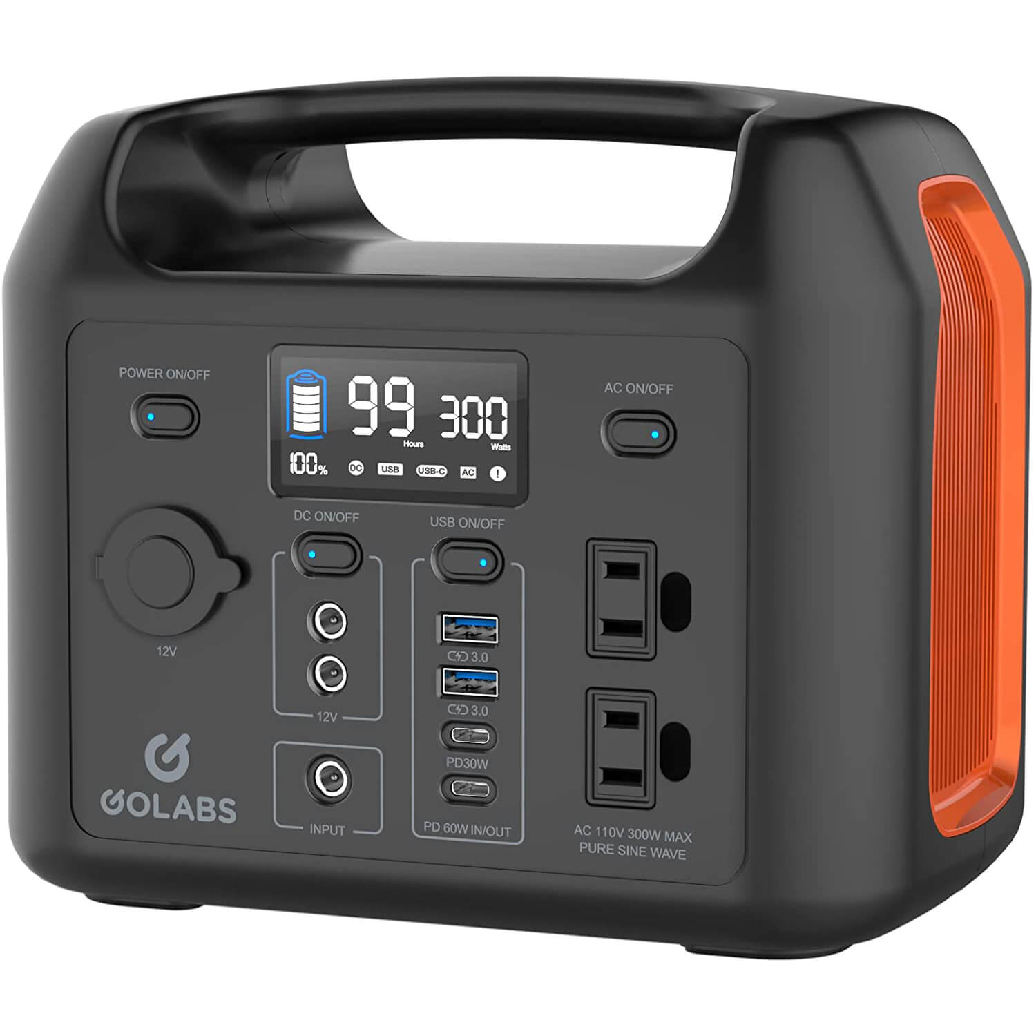 GOLABS R300 Portable Power Station