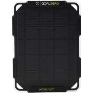 Goal Zero Nomad 5 Solar Panel