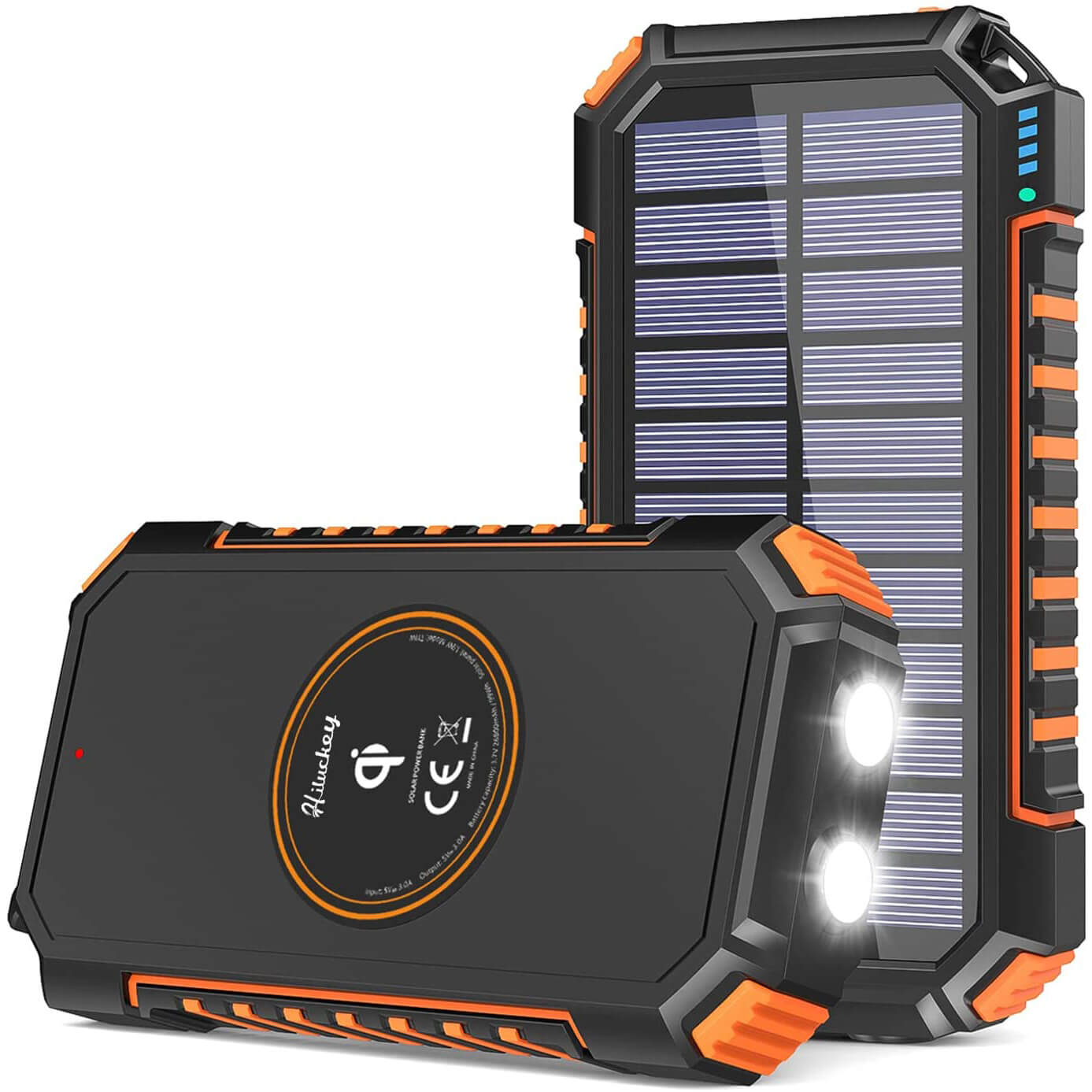 Hiluckey Solar Charger