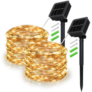 JOLALIA Solar String Lights